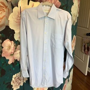 Burberry Mens‎ Blue Button Down 🎠💜⚜️